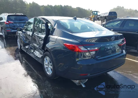 2025 Toyota Camry Le из США, поврежденный, VIN 4T1DAACK5SU197322